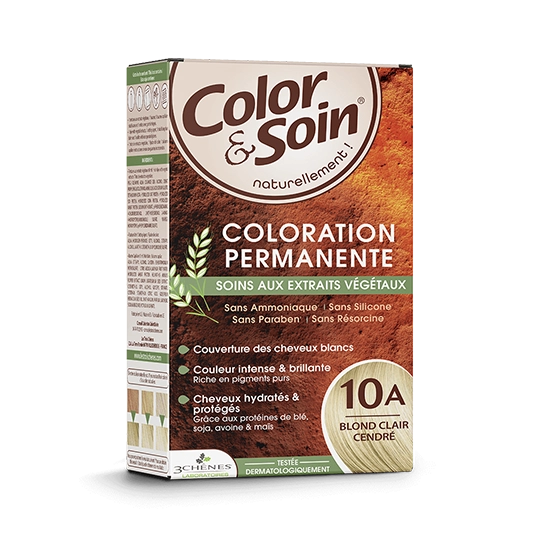 Color & Soin Coloration Blond Clair Cendré 10A 135 ml