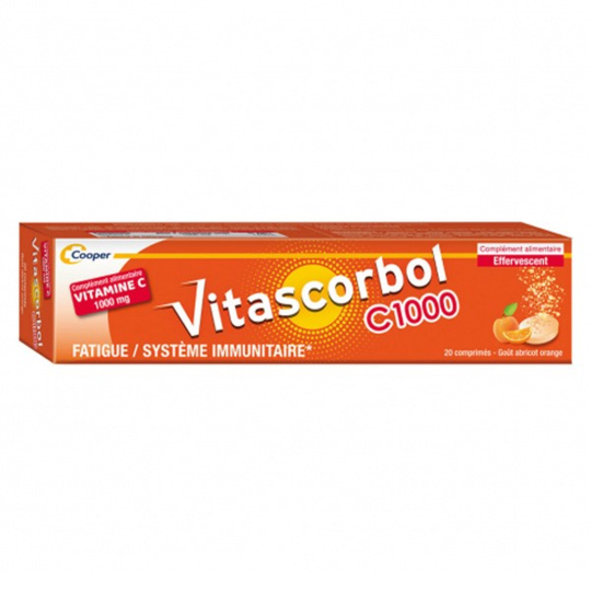 Vitascorbol Vitamine C 1000 mg
