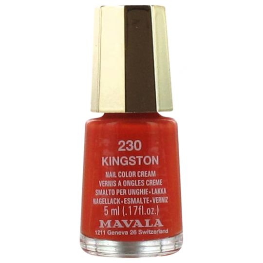 Vernis à Ongles Mini Color n°230 Orange Kingston - 5 ml