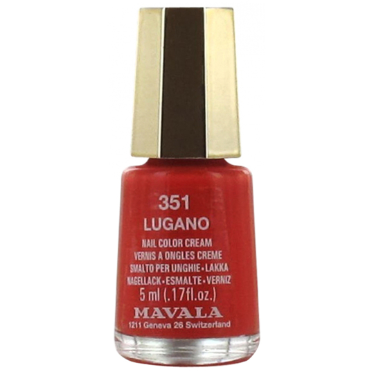 Vernis à Ongles Mini Color n°351 Rouge Lugano - 5 ml