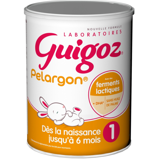 1er AGE - Lait Pelargon - 780 g