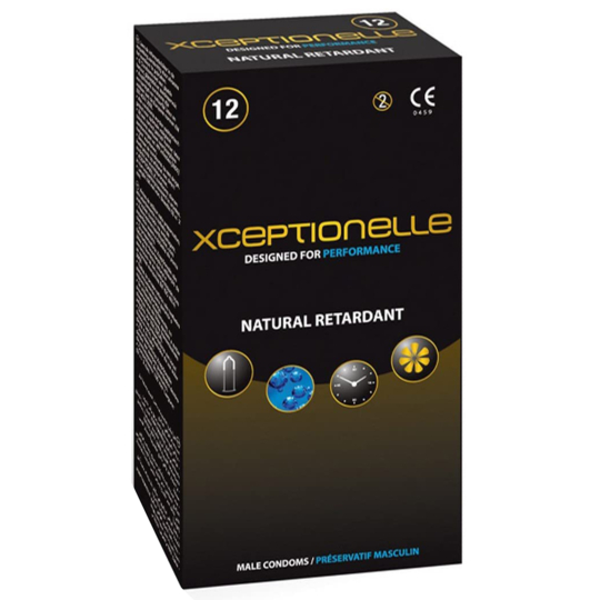 Préservatifs Xceptionnelle Retardants - 12 préservatifs