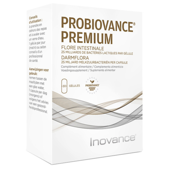 Inovance Probiovance Premium Flore Intestinale 30 gélules