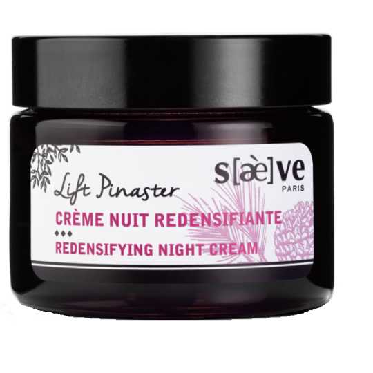 LIFT PINASTER - Crème Visage Nuit Redensifiante, Bio - 50 ml