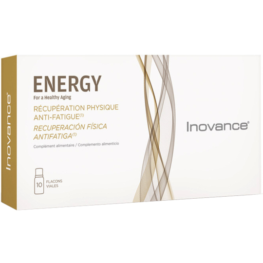 Inovance Energy - 10 flacons de 10 ml