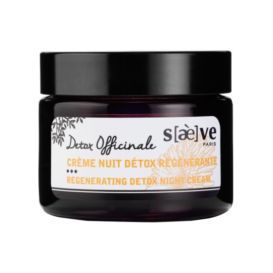 DETOX OFFICINALE - Crème Nuit Détox Régénérante Bio - 50 ml