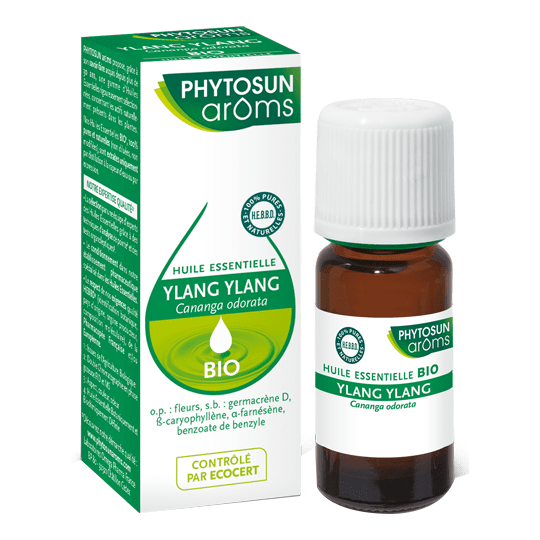 HUILE ESSENTIELLE - Ylang Ylang Bio - 5 ml