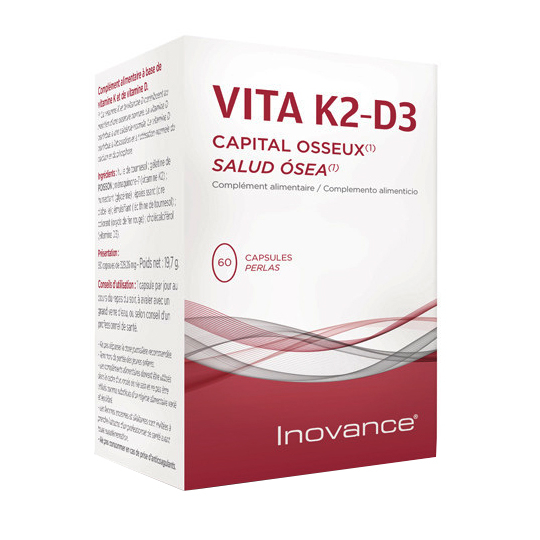 Inovance VITA K2-D3 - 60 capsules