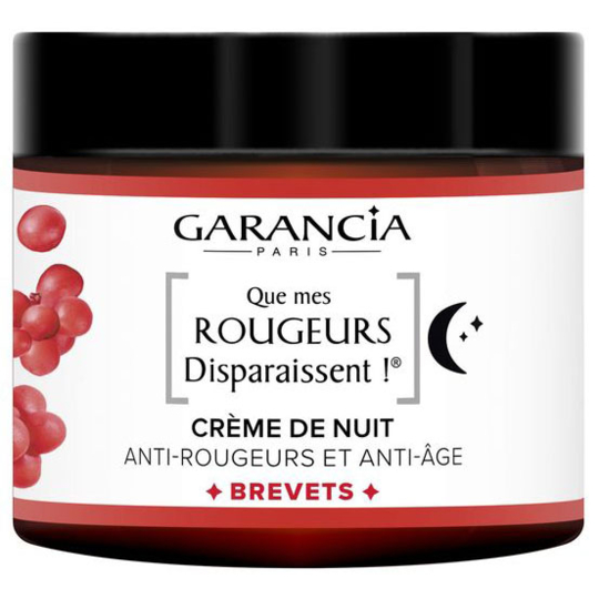QUE MES ROUGEURS DISPARAISSENT - Crème de Nuit Anti-Age - 50 ml 