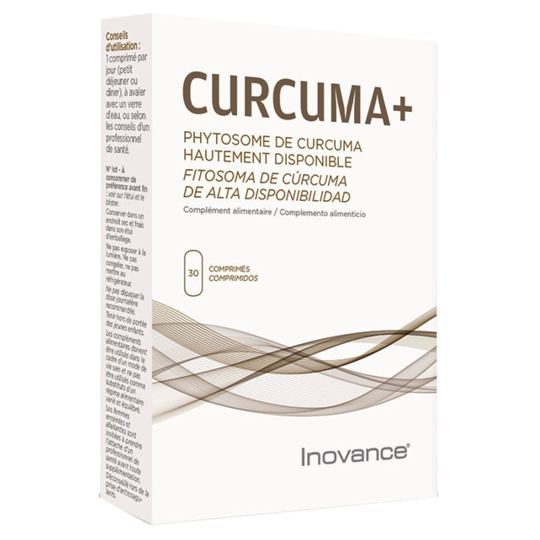 Inovance CURCUMA+ - 30 comprimés