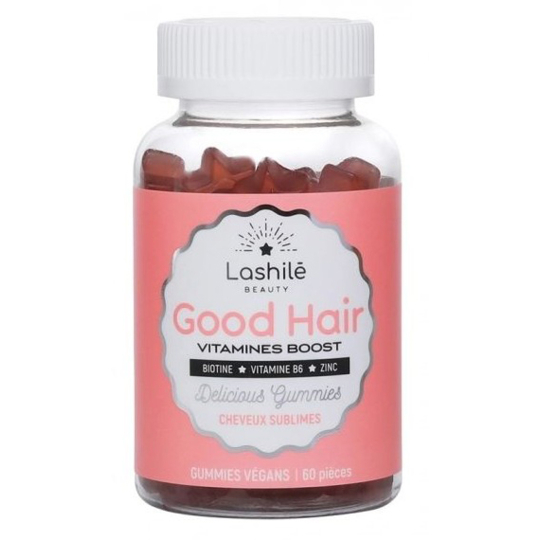 GOOD HAIR - Vitamines Boost Cheveux Sublimes - 60 Gommes
