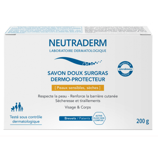 NEUTRADERM - Savon Surgras Dermoprotecteur - 200 g