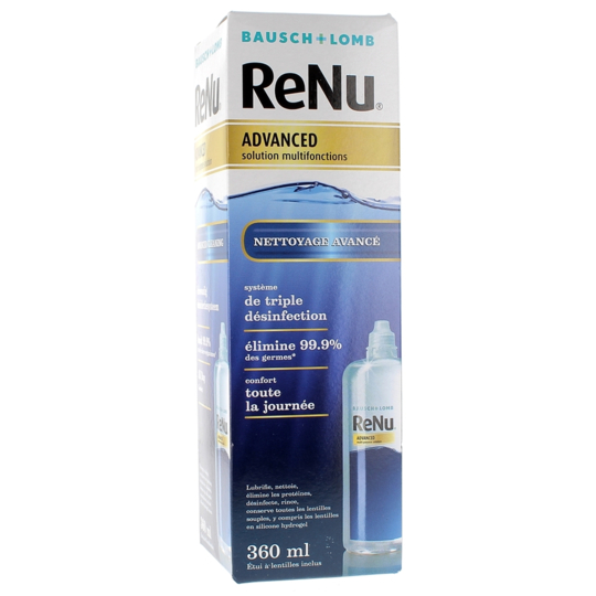 RENU - Advanced - Solution Multifonctions Nettoyage Avancé - 360 ml