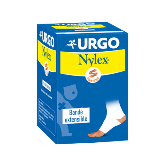 Nylex - Bande Extensible - Blanc - 4m X 10 cm