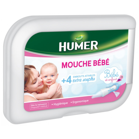 HUMER BÉBÉ - Kit Mouche-Bébé + 4 Embouts Jetables