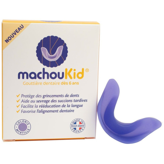 MACHOUKID - Gouttière Dentaire dès 6 ans - 1 Dispositif