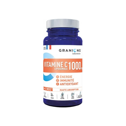 GRANIONS Vitamine C Liposomale 1000 mg - 60 Comprimés