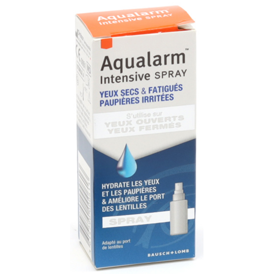 AQUALARM - Intensive Spray Yeux Secs et Fatigués - 10 ml