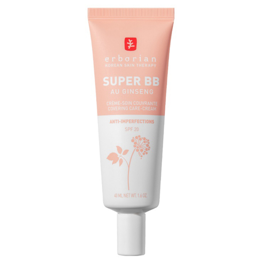 SUPER BB - Crème-Soin Couvrante Anti-Imperfection SPF20 Clair au Ginseng - 40 m
