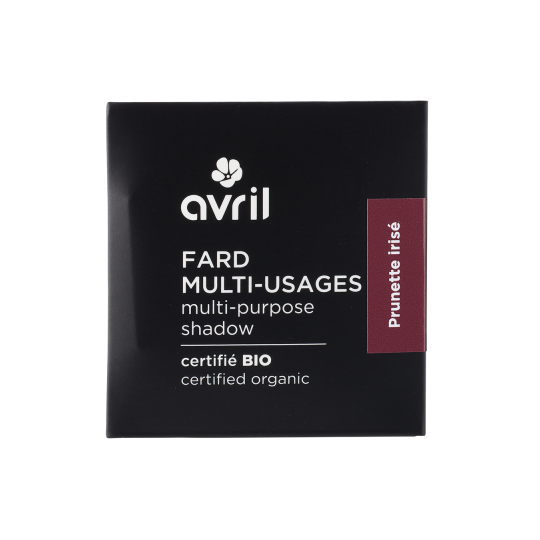 Recharge Fard Multi-Usages Prunette Irisé Bio