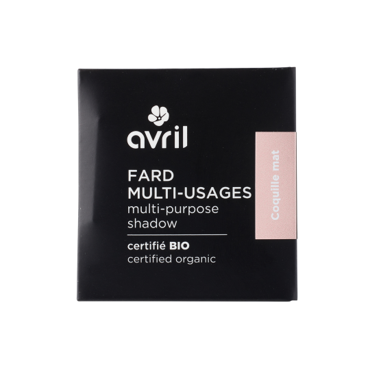 Recharge Fard Multi-Usages Coquille Mat Bio