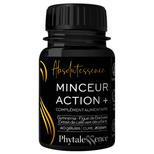 ABSOLUTESSENCE - Minceur Action + - 40 Gélules
