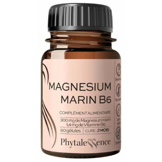 Magnésium Marin B6 - 60 Gélules