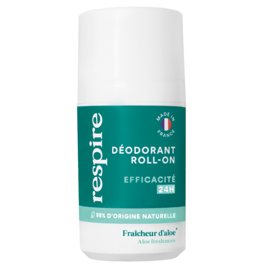 Déodorant Roll-On Fraîcheur d'Aloe - 50 ml