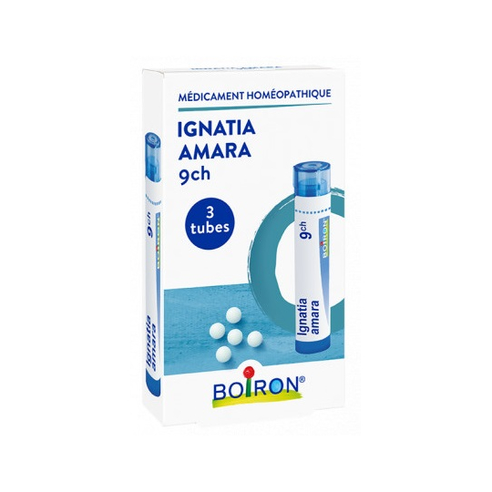 Ignatia Amara 9 CH - 3 Tubes de granules