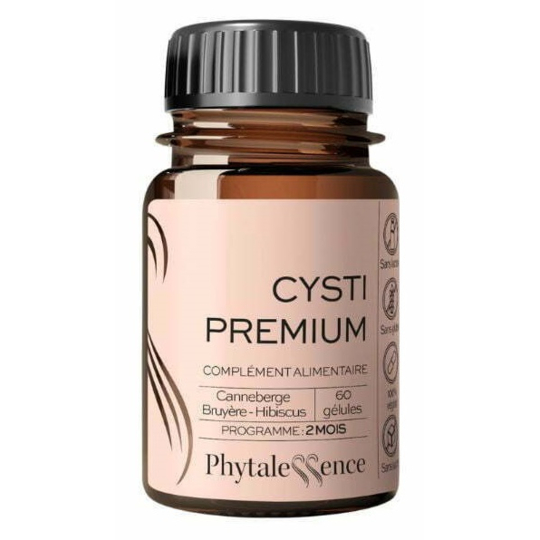 Cysti Premium - 60 Gélules