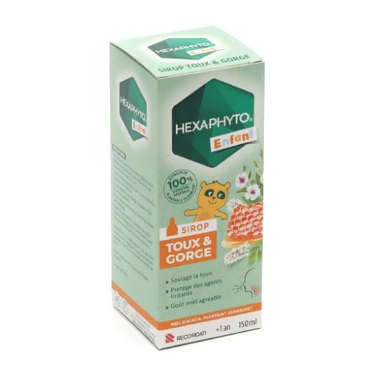 HEXAPHYTO ENFANT - Sirop  - 150 ml