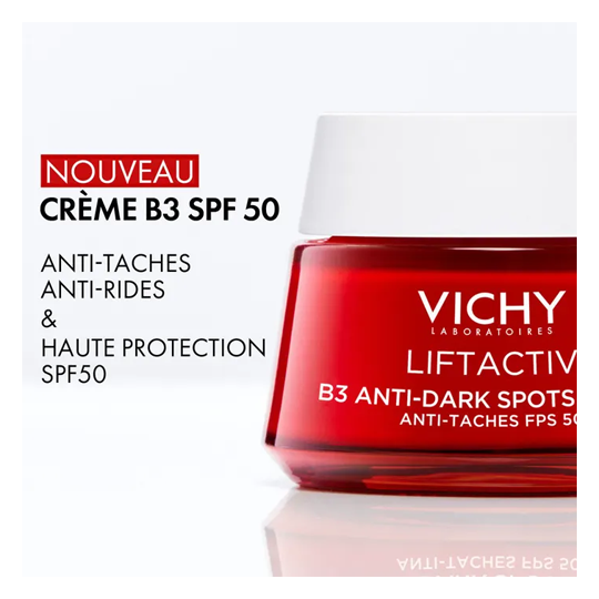 Vichy Liftactiv B3 Crème de Jour Anti-Tâches Anti-Rides SPF50 50 ml