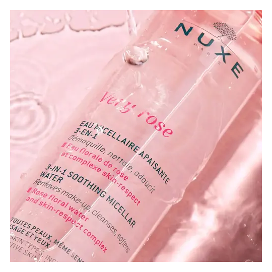 Nuxe Very Rose Eau Micellaire Apaisante 3 en 1 200 ml