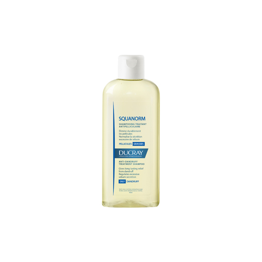 Ducray Squanorm shampooing pellicules grasses 200ml