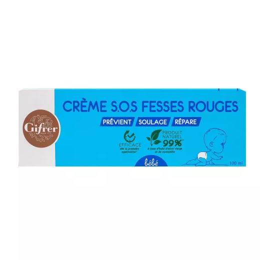 Crème SOS Fesses Rouges 100 ml