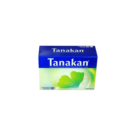 Tanakan Troubles de la mémoire 40 mg 90 comprimés