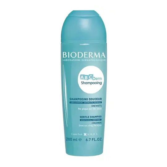 Bioderma ABCDerm Shampooing Doux Peaux Normale à Sèche 200 ml