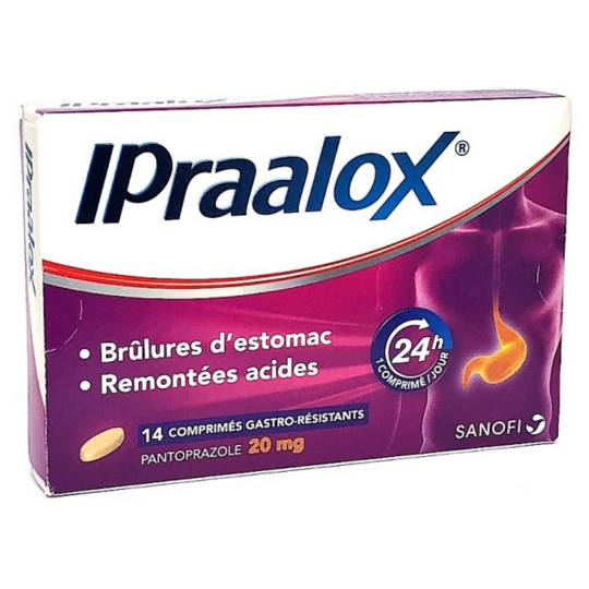 Ipraalox 20 mg - 14 comprimés