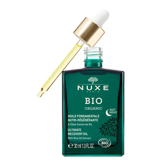 Nuxe Bio Organic Huile Fondamentale Nutri-Régénérante Nuit 30 ml