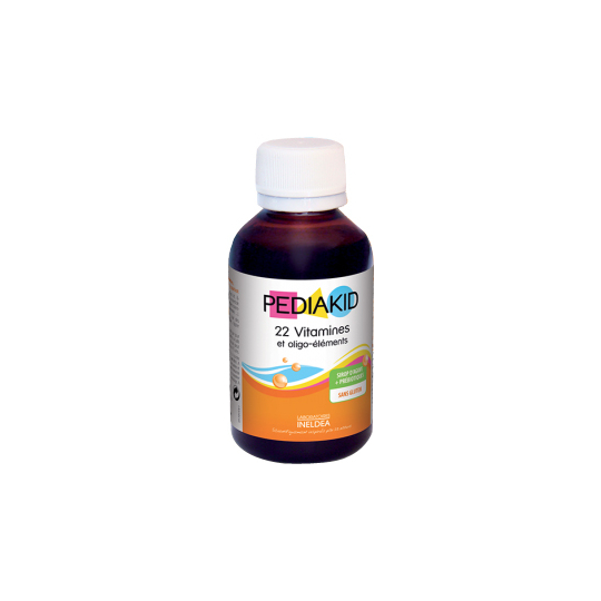 22 Vitamines et Oligo-Eléments Sirop - 125 ml