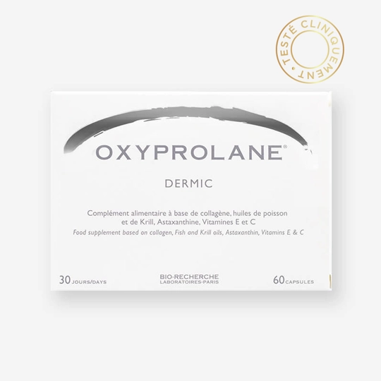 Oxyprolane Dermic Collagène & huiles de poissons 60 capsules