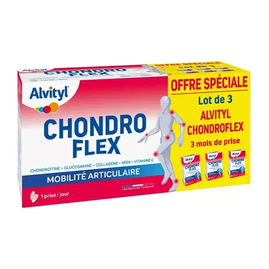 Alvityl Chondroflex Lot 3x60 comprimés