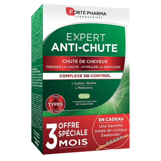 Expert Anti-Chute - 90 comprimés + Barrette