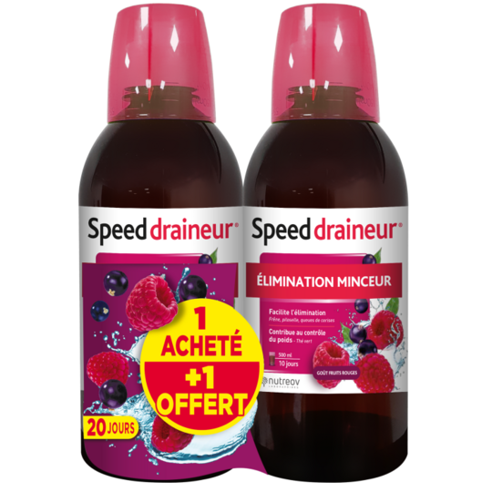 Speed Draineur - Elimination Minceur - Lot de 2 x 500 ml