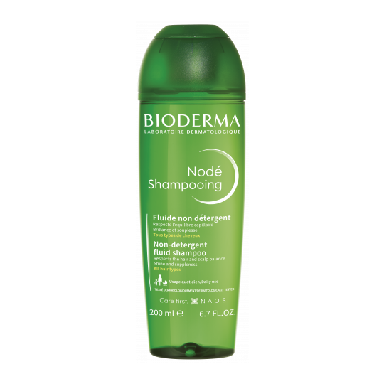 Bioderma Nodé Shampooing Fluide Doux Sans Sulfate 200 ml