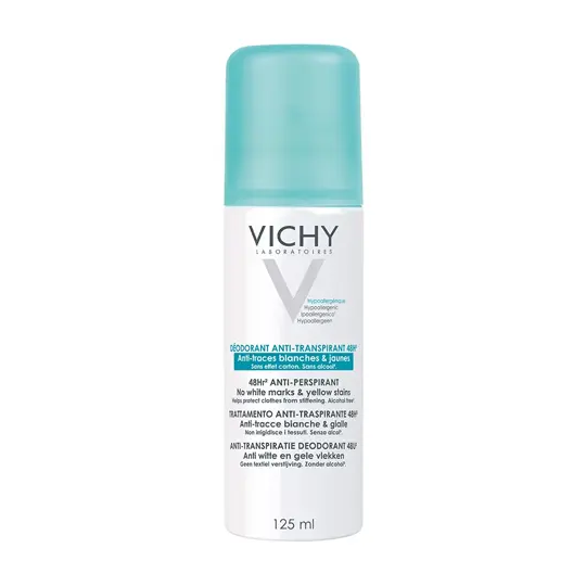 Vichy Déodorant Anti-Transpirant 48H Anti-Traces Spray 125 ml