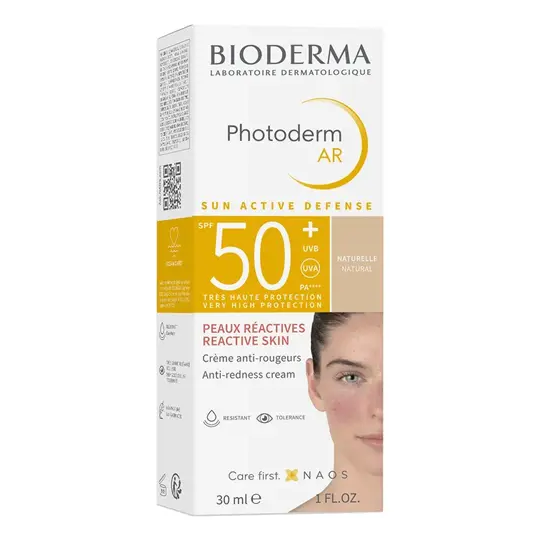 Bioderma Photoderm AR SPF50+ Peaux Réactives 30 ml
