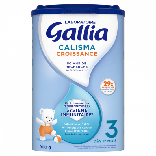 Gallia Calisma Croissance 900 g