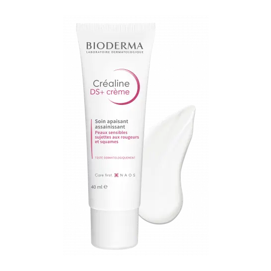 Bioderma Créaline DS+ Crème Peaux Sensibles sujettes aux rougeurs 40 ml