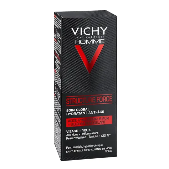 Vichy Homme Stucture Force Crème Anti-Rides 50 ml